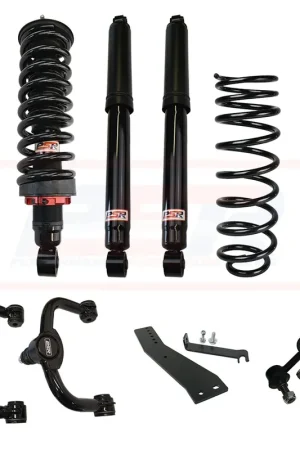 Performance Suspension Racing TTG 3" Lift Kit Heavy Duty Front and Extra Heavy Duty Rear (Navara NP300 Coil Rear) Top Pick