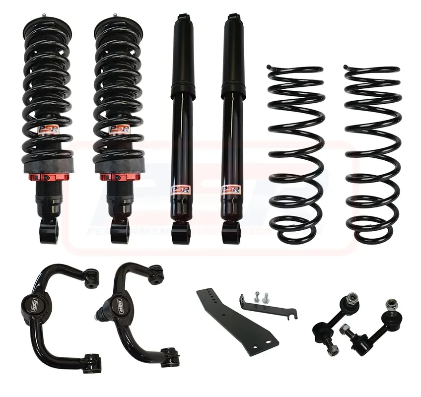 Performance Suspension Racing TTG 3" Lift Kit Heavy Duty Front and Extra Heavy Duty Rear (Navara NP300 Coil Rear) Top Pick