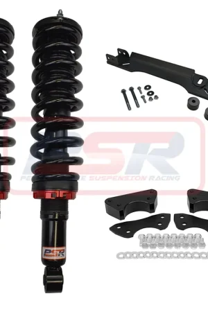 Performance Suspension Racing TTG 4" Front Lift Kit Heavy Duty (Colorado RG/D-Max 1 & 2) Certified