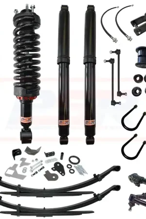 Sale Performance Suspension Racing TTG 4" Lift Kit Heavy Duty Front/Extra Heavy Duty Rear (Ranger MK3 8/18+)