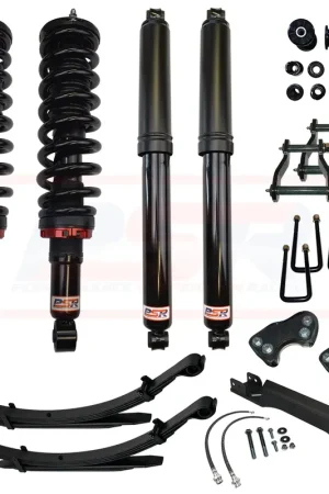 Performance Suspension Racing TTG 4" Lift Kit Long Travel Extra Heavy Duty Front/Rear (D-Max 3/BT-50 TF 21+) Popular