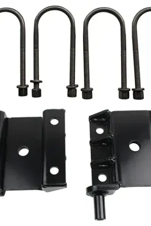 Superior Engineering U-Bolt Plate High Clearance Rear Only Pair (Patrol GU) Express Delivery