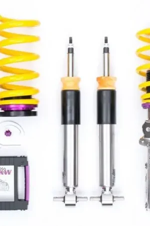 Same Day Shipping KW Automotive Variant 3 Inox Coilovers (Mustang 2015+)