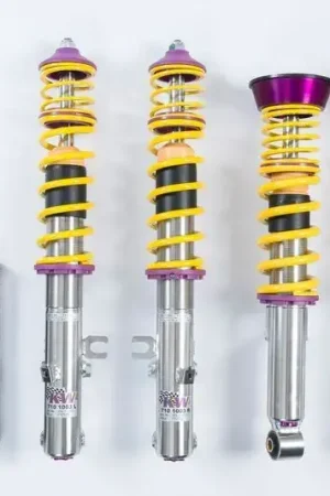 KW Automotive Variant 3 Inox-Line Coilovers (911 93-97) Top Pick