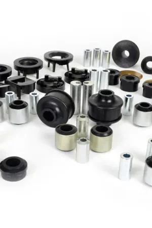 Limited Edition Whiteline Vehicle Essentials Kit - Front and Rear (BMW 1/3-Series 04-13)