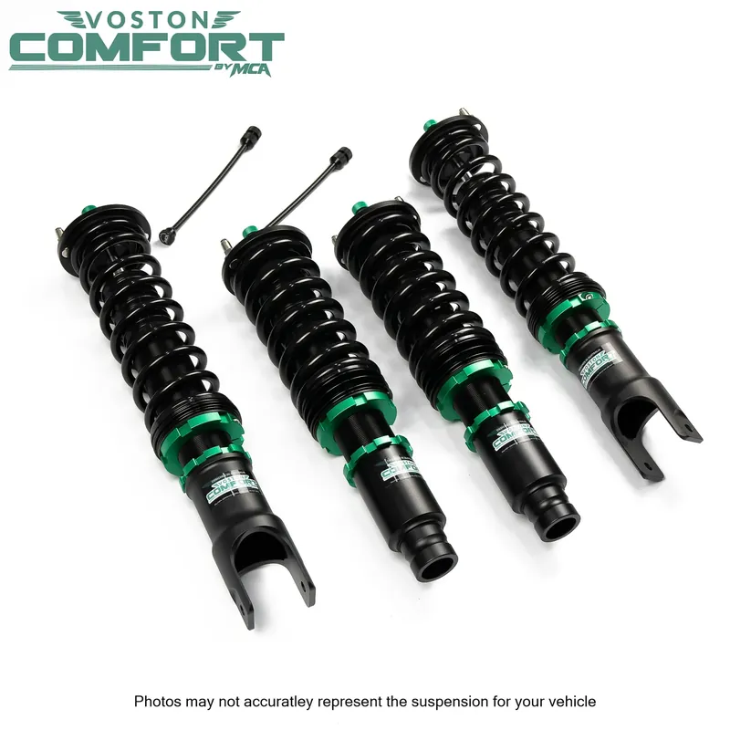 MCA Suspension Vos-n Comfort Coilovers (Evolution 7 - 9) Last Chance