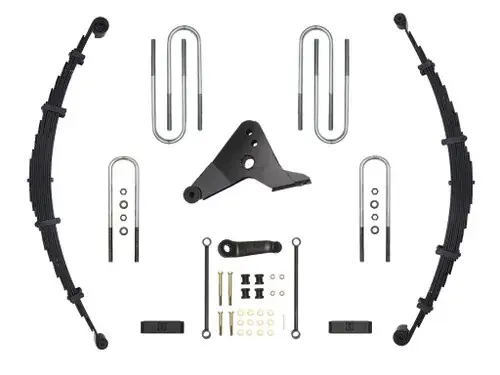 Shop Now ICON Vehicle Dynamics 00-04 Ford F-250/F-350 4in Suspension System