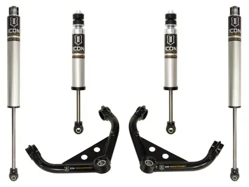 ICON Vehicle Dynamics 01-10 GM 2500HD/3500 0-2in Stage 2 Suspension System Genuine
