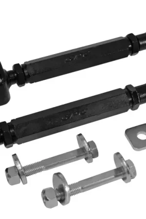 Grab Now SPC Performance 03-08 Nissan 350Z/03-07 Infiniti G35 Rear Adjstbl Camber Arms w/Toe Cams&Lock Plates