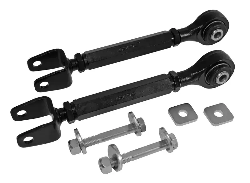 Grab Now SPC Performance 03-08 Nissan 350Z/03-07 Infiniti G35 Rear Adjstbl Camber Arms w/Toe Cams&Lock Plates