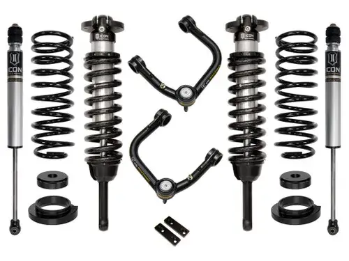 Don’t Miss Out ICON Vehicle Dynamics 03-09 GX470 0-3.5in STAGE 2 SUSPENSION SYSTEM W/ TUBULAR UCA