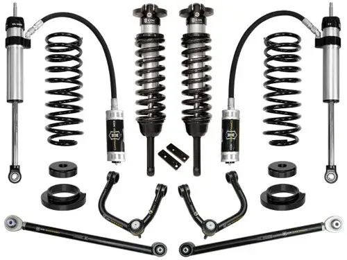 ICON Vehicle Dynamics 03-09 Lexus GX470 0-3.5in Lift Stage 4 Suspension System Must Have