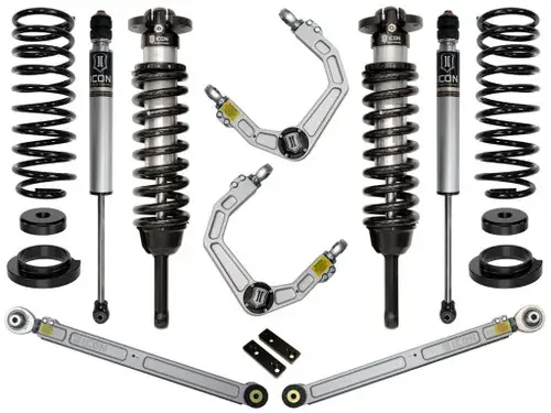 Best Price ICON Vehicle Dynamics 03-09 Lexus GX470 0-3.5in Stage 3 Suspension System w/ Billet UCA