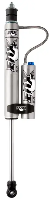 Certified Fox 4WD Suspension 05+ Ford SD 2.0 Perf Series 8.6in Smooth Body R/R Front Shock CD Adj. (Alum) / 0-1.5in Lift