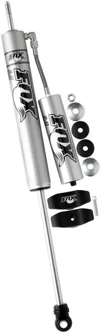 Fox 4WD Suspension 05+ Ford SD 2.0 Performance Series 11.1in. Smooth Body Remote Res. Front Shock / 5.5-7in. Lift Professional Grade