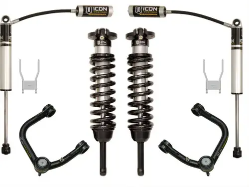 ICON Vehicle Dynamics 05-11 Toyota Hilux 0-3in Stage 3 Suspension System w/Tubular Uca One Day Deal