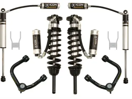 ICON Vehicle Dynamics 05-11 Toyota Hilux 0-3in Stage 5 Suspension System w/Tubular Uca No Minimum Order