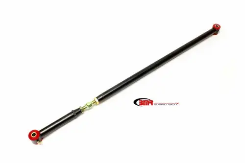 Fast Shipping BMR Suspension 05-14 S197 Mustang On-Car Adj. Panhard Rod (Polyurethane) - Black Hammertone