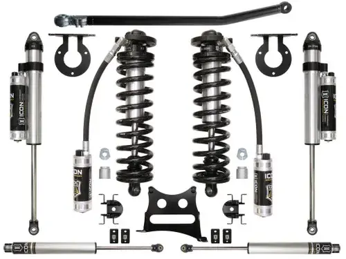 Discount ICON Vehicle Dynamics 05-16 Ford F-250/F-350 2.5-3in Stage 4 Coilover Conversion System