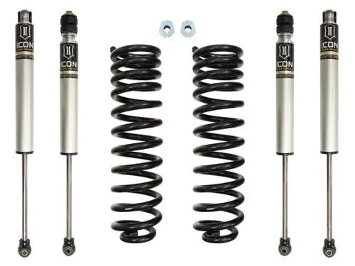 Top Rated ICON Vehicle Dynamics 05-16 Ford F-250/F-350 2.5in Stage 1 Suspension System