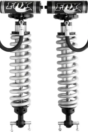 Must Have Fox 4WD Suspension 07+ Chevy 1500 2.5 Factory Series 4.4in. Remote Reservoir Coilover Shock Set / 0-2in. Lift