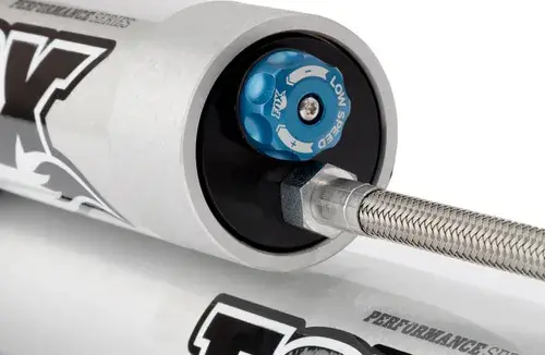 Fox 4WD Suspension 07+ Jeep JK 2.0 Factory Series 11.6in. Smooth Body R/R Rear Shock w/CD Adj. / 4-6in. Lift Time-Limited