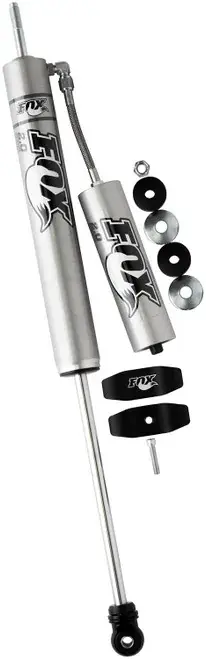 Limited Time Fox 4WD Suspension 07+ Jeep JK 2.0 Performance Series 11.6in. Smooth Body Remote Res. Front Shock / 4-6in. Lift