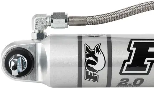 Fox 4WD Suspension 07+ Jeep JK 2.0 Performance Series 11.6in. Smooth Body Remote Reservoir Rear Shock / 4-6in. Lift New Release