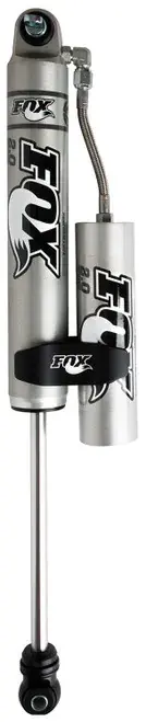 Brand New Fox 4WD Suspension 07+ Jeep JK 2.0 Performance Series 14.1in. Smooth Body Remote Res. Rear Shock / 6.5-8in. Lift