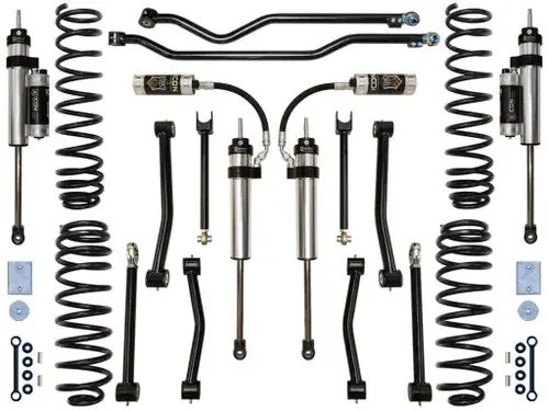 ICON Vehicle Dynamics 07-18 Jeep Wrangler JK 3in Stage 5 Suspension System Instant Buy