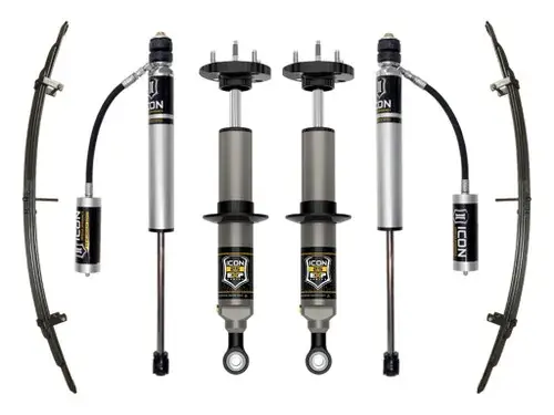 Get Yours ICON Vehicle Dynamics 07-21 Toyota Tundra 0-2.25in Lift Stage 3 EXP Suspension System