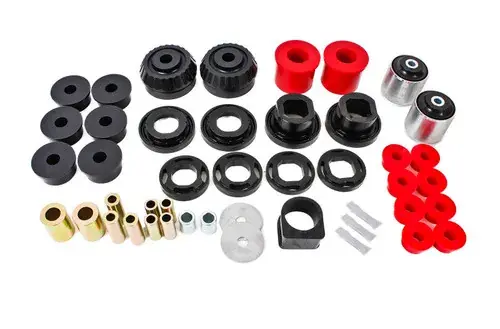 Mega Sale BMR Suspension 08-09 Pontiac G8 Total Suspension Bushing Kit (BK003 BK007 BK012) - Black/Red