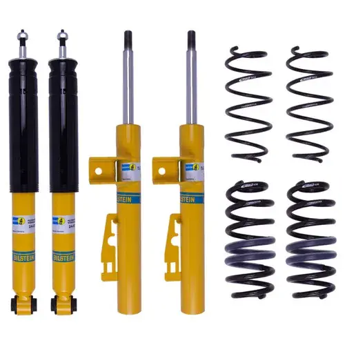 High Quality Bilstein 08-15 Smart Fortwo B12 (Pro-Kit) Suspension Kit - Front / Rear