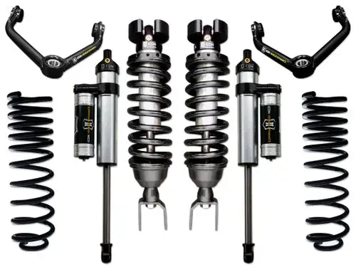 ICON Vehicle Dynamics 09-18 Ram 1500 4WD .75-2.5in Stage 4 Suspension System One Day Deal