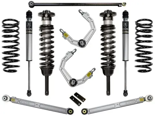 Secure Checkout ICON Vehicle Dynamics 10-20 Lexus GX460 0-3.5in Stage 3 Suspension System w/ Billet UCA