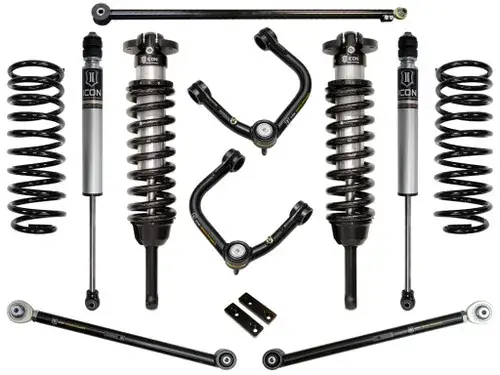 ICON Vehicle Dynamics 10-20 Lexus GX460 0-3.5in Stage 3 Suspension System w/ Tubular UCA Express Delivery