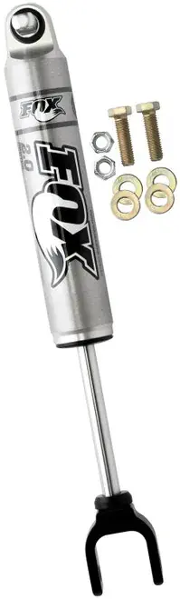 Reduced Price Fox 4WD Suspension 11+ Chevy HD 2.0 Performance Series 5.4in. Smooth Body IFP Front Shock (Aluminum) / 0-1in. Lift