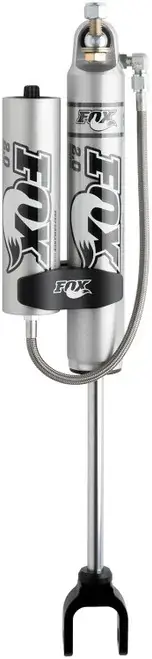 Fox 4WD Suspension 11+ Chevy HD 2.0 Performance Series 5.9in. Smooth Body Remote Res. Front Shock / 0-1in. Lift Final Sale