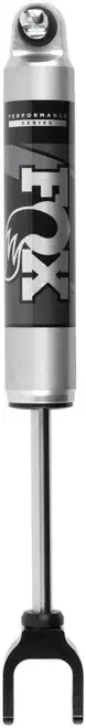 Big Sale Fox 4WD Suspension 11+ Chevy HD 2.0 Performance Series 8.9in. Smooth Body IFP Front Shock (Aluminum) / 7-9in. Lift