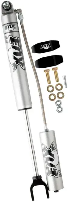 Place Order Fox 4WD Suspension 11+ Chevy HD 2.0 Performance Series 9.4in. Smooth Body Remote Res. Front Shock / 7-9in. Lift