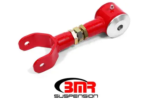 BMR Suspension 11-14 S197 Mustang Upper Control Arm On-Car Adj. (Polyurethane) - Red Premium
