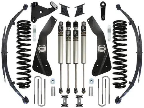 ICON Vehicle Dynamics 11-16 Ford F-250/F-350 7in Stage 2 Suspension System Best Price