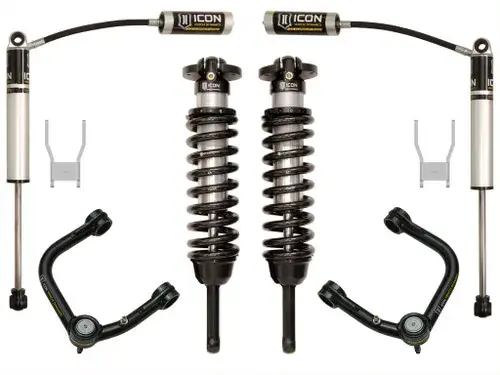 ICON Vehicle Dynamics 12-15 Toyota Hilux 0-3in Stage 3 Suspension System w/Tubular Uca Last Chance