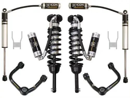 Low Price ICON Vehicle Dynamics 12-15 Toyota Hilux 0-3in Stage 4 Suspension System w/Tubular Uca