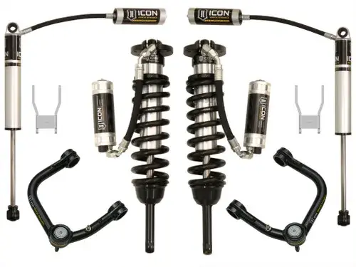 ICON Vehicle Dynamics 12-15 Toyota Hilux 0-3in Stage 5 Suspension System w/Tubular Uca Crafted