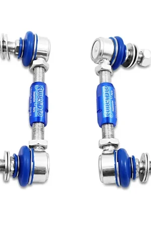 SuperPro 12mm Adj Sway Bar Link Kit - Front (Megane/Grandeur/Sportage) Free Returns