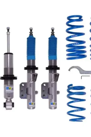 Bilstein 13-16 Scion FR-S / 17-20 Toyota 86 B14 (PSS) Front & Rear Performance Suspension Kit Worldwide Shipping