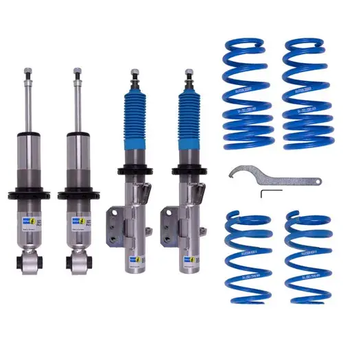 Bilstein 13-16 Scion FR-S / 17-20 Toyota 86 B14 (PSS) Front & Rear Performance Suspension Kit Worldwide Shipping