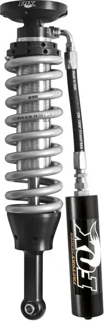 Fox 4WD Suspension 14+ Dodge 1500 Diesel 4WD 2.5 Factory Series 5.7in. R/R Coilover Shock Set / 0-2in. Lift - Black Today Only