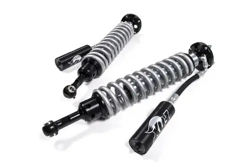 Big Sale Fox 4WD Suspension 14+ Ford F-150 4WD 2.5 Factory Series 5.6in R/R Front Coilover Set / 4in Lift